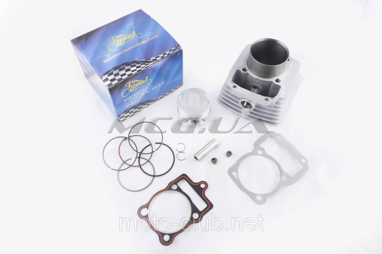 Поршнева (ЦПГ) на мотоцикл із двигуном 4T CG250 (Ø67, p-16, h-80) "KOMATCU", фото 1