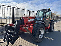 Телескопічний навантажувач Manitou MT 1030; 2005 рік; 61,5 кВт; 6667 м/г.