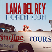 Lana Del Rey – Honeymoon (2015) (CD Audio)