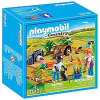 Конструктор Playmobil Country Загон с домашними животными 70137 (37 деталей)