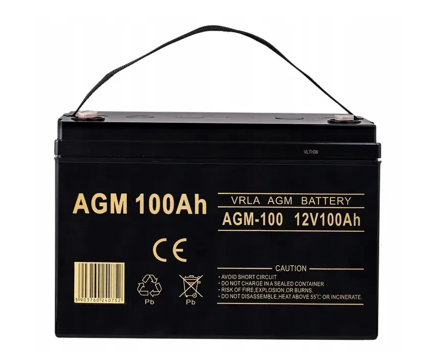 Акумуляторна батарея VOLT AGM VP-100-12 12V100Ah, фото 1