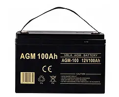 Акумуляторна батарея VOLT AGM VP-100-12 12V100Ah