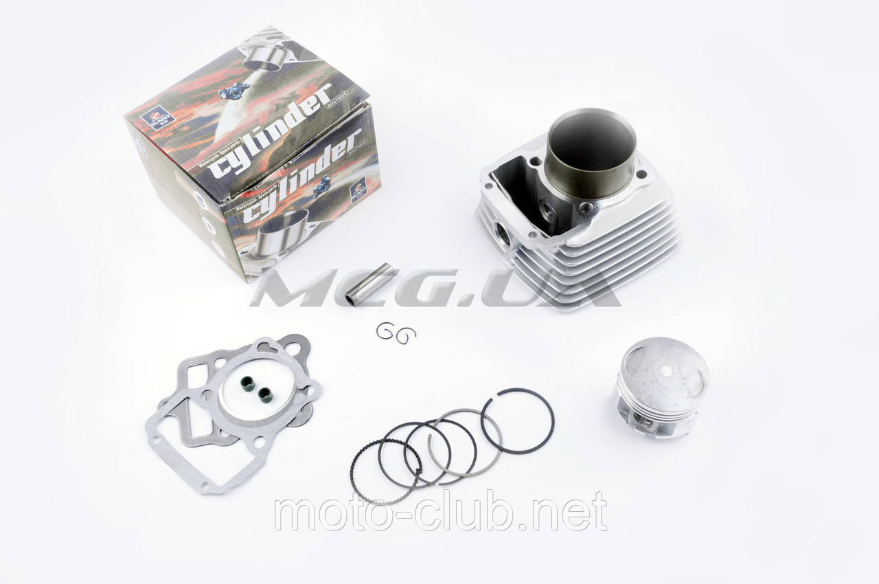 Поршнева (ЦПГ) на мотоцикл із двигуном 4T CG250 (Ø67.0, p-16) "SUNY", фото 1