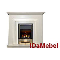 Каминокомплект Dimplex Moorefield White