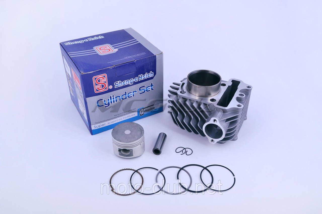 Поршнева (ЦПГ) на мотоцикл Honda WH125 "SEE" consL), фото 1