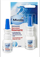 Назальний спрей Mivolis Meerwasser Nasenspray, 20 ml