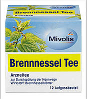 Чай Mivolis Arznei-Tee, Brennnessel-Tee (12x1,8g), 21,6 g