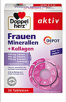 Doppelherz Frauen Mineralien Depot Tabletten 30 St., 44,1 g