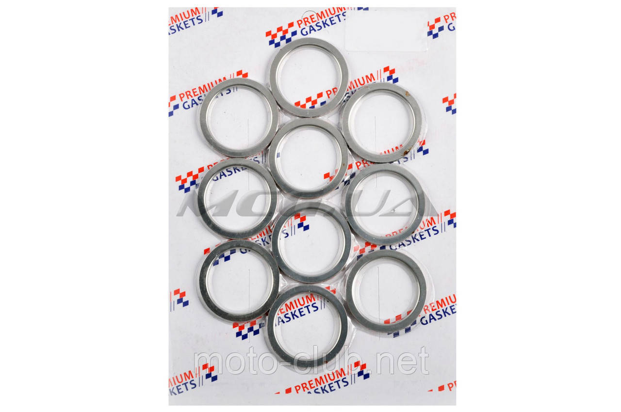 Прокладка глушника на мотоцикл із двигуном 4T CG150 "PREMIUM GASKETS", фото 1