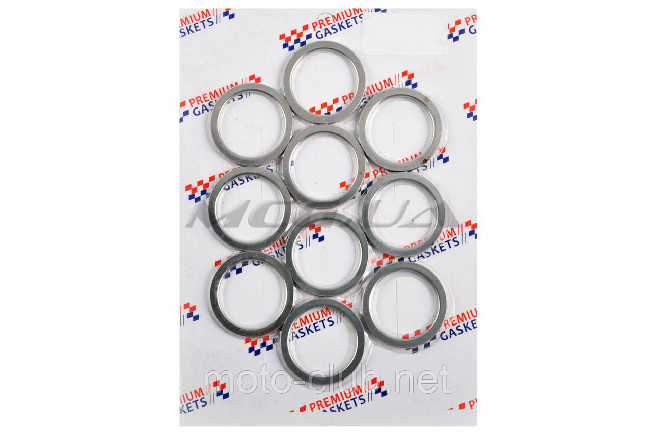 Прокладка глушника на мотоцикл із двигуном 4T CG200 "PREMIUM GASKETS", фото 1