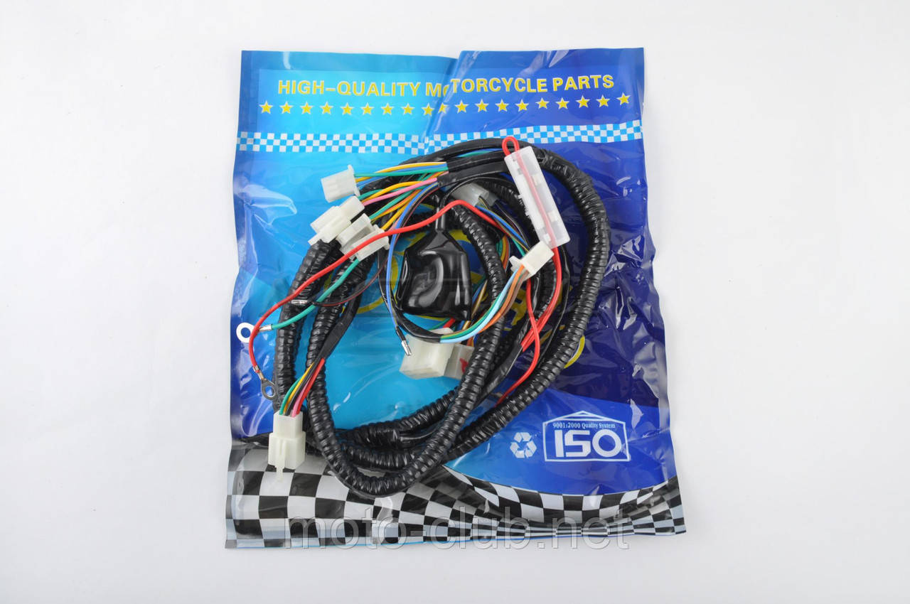 Проводка на мотоцикл Honda WH125 "KOMATCU", фото 1