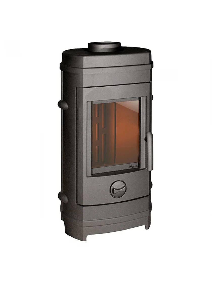 Чавунна піч-камін Invicta REMILLY антрацит, фото 1