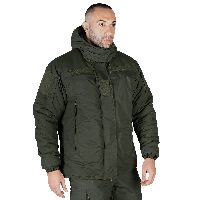 Куртка Patrol System 2.0 Nylon Dark Olive, куртка олива нгу зимняя,куртка оливковая теплая,бушлат олива зимний