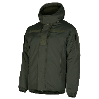 Куртка Patrol System 2.0 Nylon Dark Olive, куртка олива нгу зимняя,куртка оливковая теплая,бушлат олива зимний Оливковый, M
