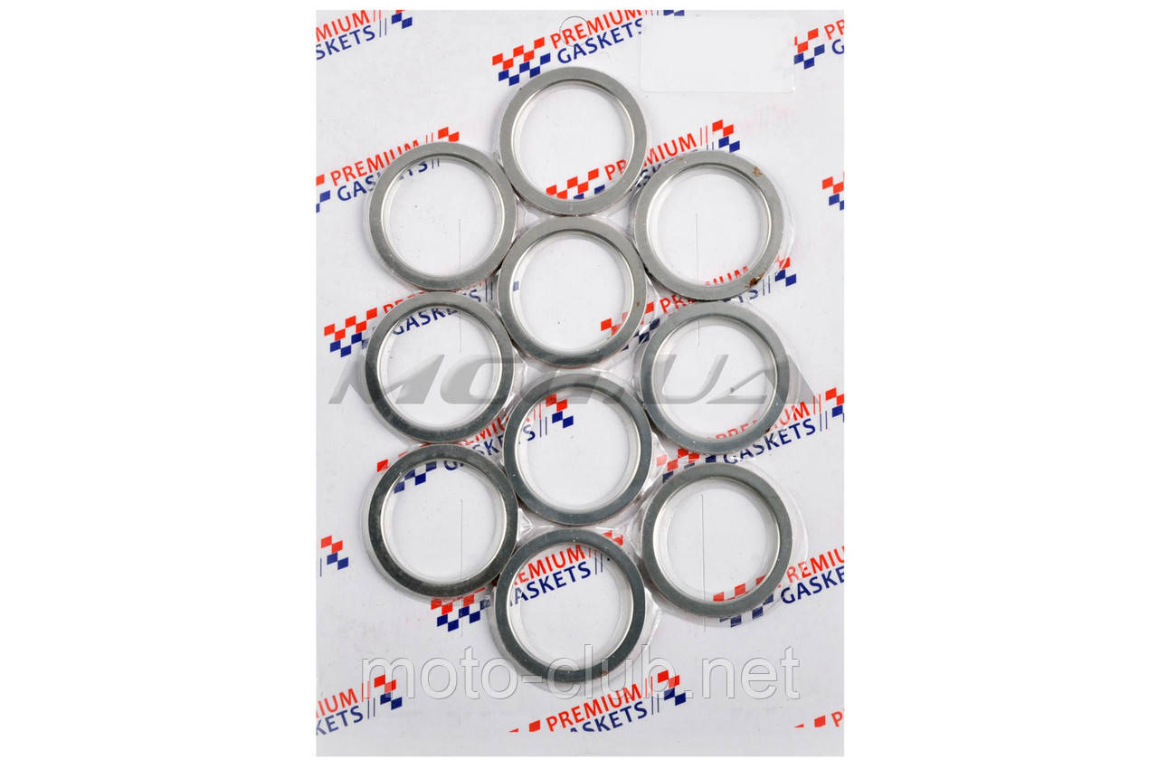 Прокладка глушника на мотоцикл із двигуном 4T CG250 "PREMIUM GASKETS", фото 1