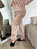 Махровий костюм з декоративними кишенями "Luci"| Норма, фото 3
