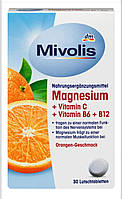 Вітаміни Mivolis Magnesium + Vitamin C + Vitamin B6 + B12 Lutschtabletten, 30 St