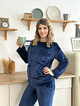 Махровий костюм з декоративними кишенями "Luci"| Батал, фото 3