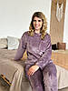 Махровий костюм з декоративними кишенями "Luci"| Батал, фото 6