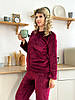 Махровий костюм з декоративними кишенями "Luci"| Батал, фото 10