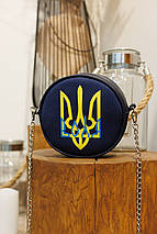 Кругла сумка Tablet "Тризуб Воля", фото 4