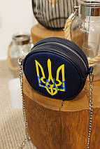 Кругла сумка Tablet "Тризуб Воля", фото 5