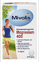 Магній Драже Mivolis Magnesium Dragees 400, 60 St