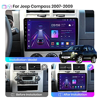 Junsun 4G Android магнитола для Jeep Compass Dodge Caliber MK Patriot