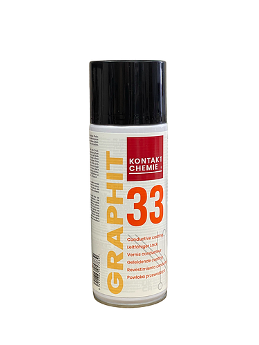 Токопроводящий лак GRAPHIT 33 400 мл от Kontakt Chemie (ID#92701683 ...