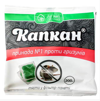 Капкан (тісто) 200 г (Укравіт)