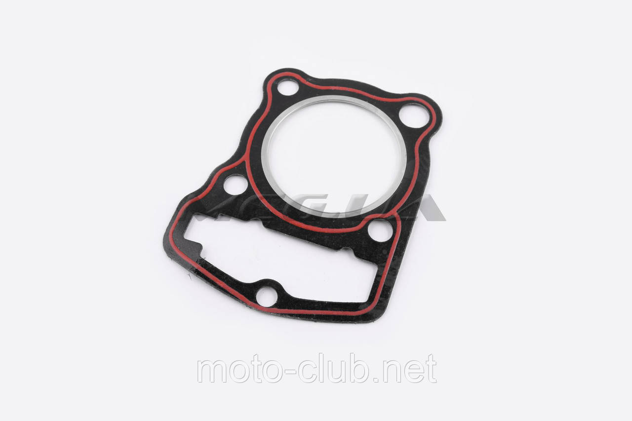 Прокладки циліндра (набір) на мотоцикл із двигуном 4T CB 125 "EVO", фото 1