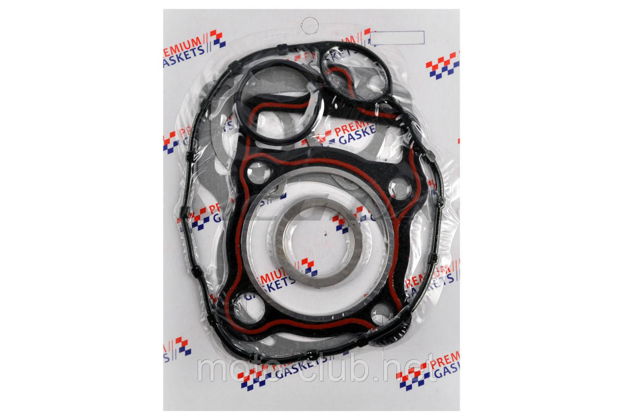 Прокладки циліндра (набір) на мотоцикл із двигуном 4T CG 250 (повний) "PREMIUM GASKETS", фото 1