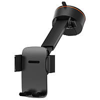 Автомобильный держатель Baseus Easy Control Clamp автодержатель на присоске для телефона на торпеду и стекло