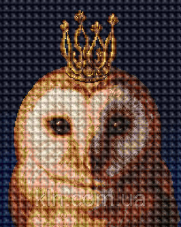 Алмазна мозаїка BrushMe Снігова королева ©Lucia Heffernan 50 х 40 см (арт. DBS1204), фото 1