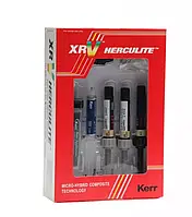 Herculite XRV Mini Kit (Геркулайт Міні Кіт) 3 x 3 г + 3 мл