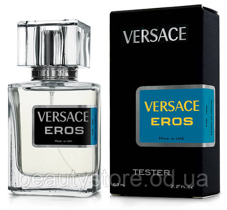 Тестер чоловічий Versace Eros, 63 мл., фото 2