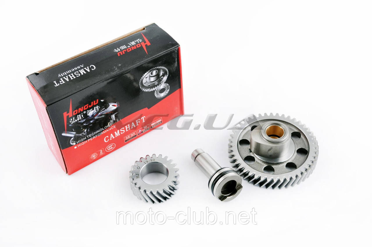 Розподіл ГРМ на мотоцикл із двигуном 4T CG125/150 (у зборі) "HONGJU" (mod:A), фото 1
