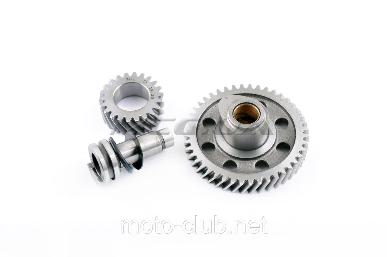 Розподіл ГРМ на мотоцикл із двигуном 4T CG125/150 (у зборі) "HONGJU" (mod:B), фото 1