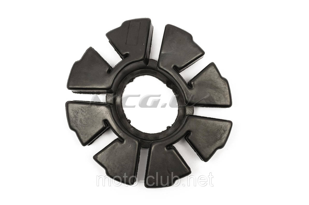 Гумка демпферна на мотоцикл Suzuki AX100 "IRUBBER", фото 1