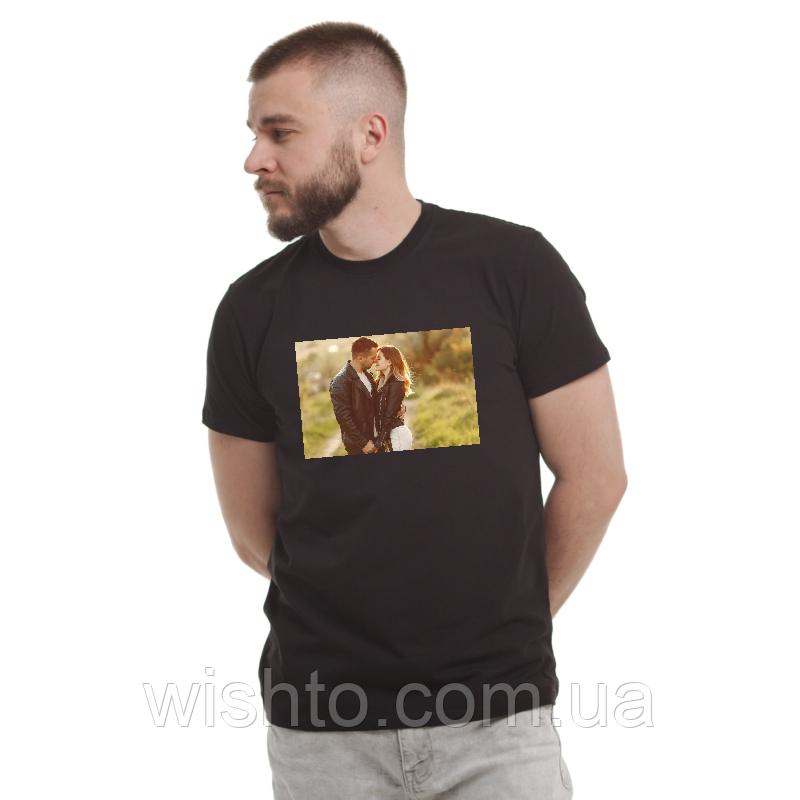 Футболка чоловiча з Вашим фото