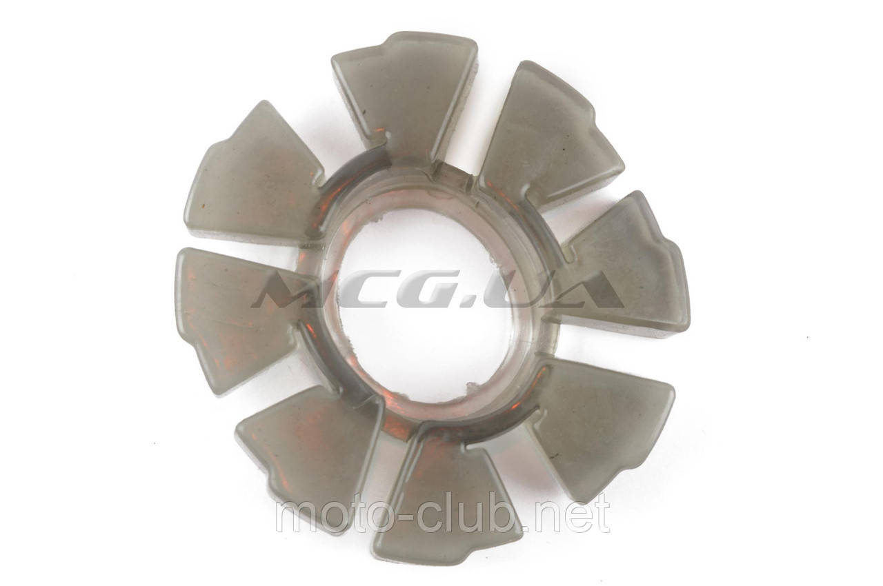 Гумка демпферна на мотоцикл Suzuki AX100 (силікон) "IRUBBER", фото 1