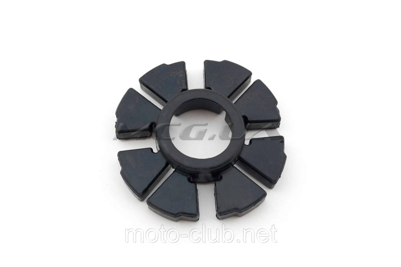 Гумка демпферна на мотоцикл Suzuki AX100 (чорна) "HJ", фото 1