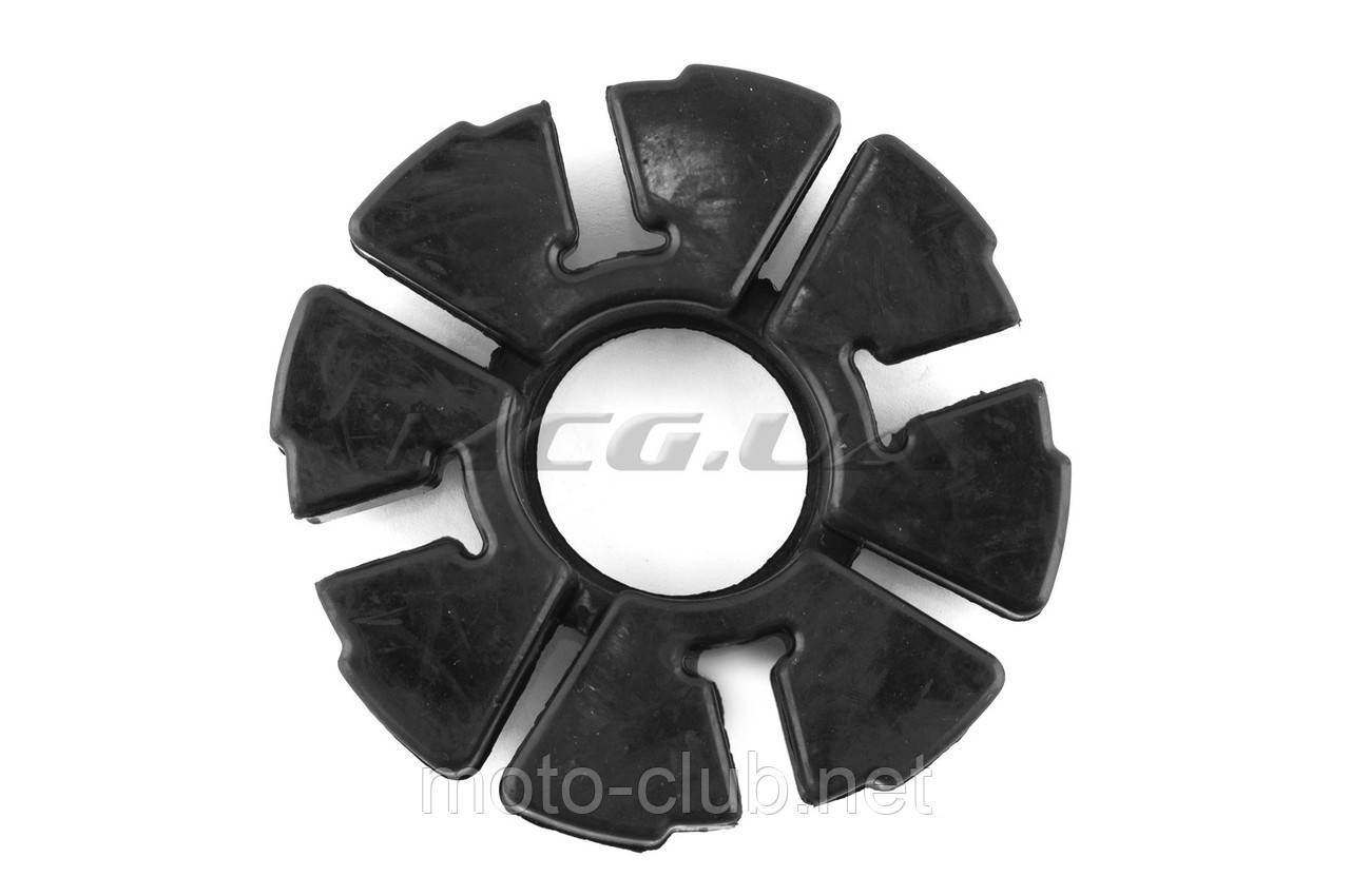 Гумка демпферна на мотоцикл Viper (Zongshen), Lifan 125/150 (18" колесо), фото 1