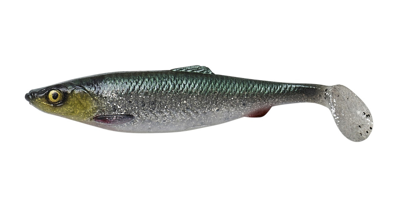 Силікон Savage Gear LB 4D Herring Shad 9см 5г Green/Silver