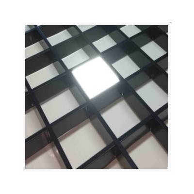 LED світильник грильято Svitlodar СГД25Вт 8W 5000К 120х120 мм S-gr-25W-120-4000-sg, фото 1