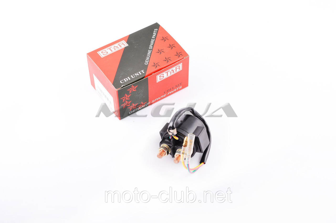 Реле електростартера на мотоцикл Viper (Zongshen), Lifan 125/150 "STAR", фото 1