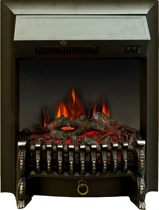 ЕЛЕКТРОКАМІН ROYAL FLAME Fobos Lux Bl