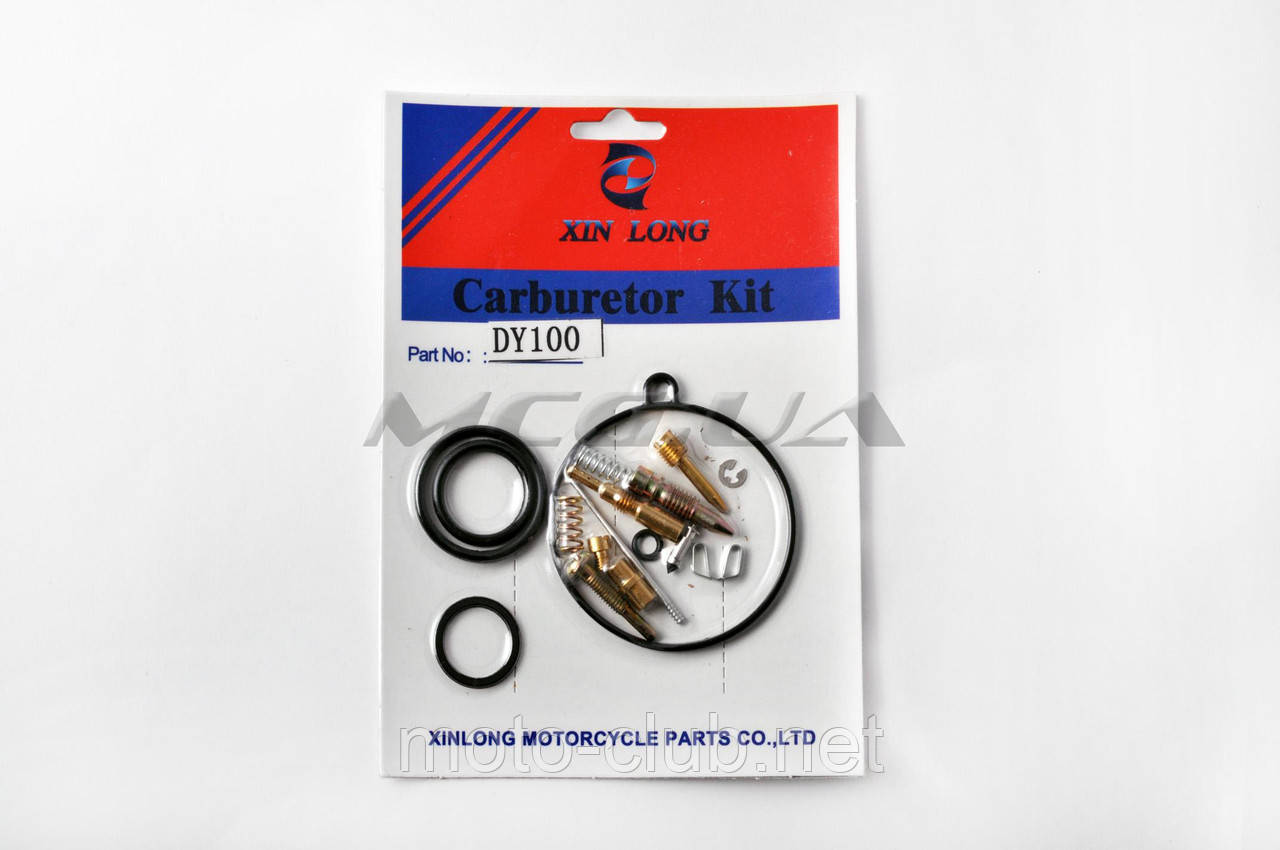 Ремкомплект карбюратора для мопеду Delta 100, фото 1