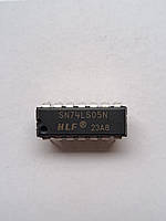 Микросхема SN74LS05N