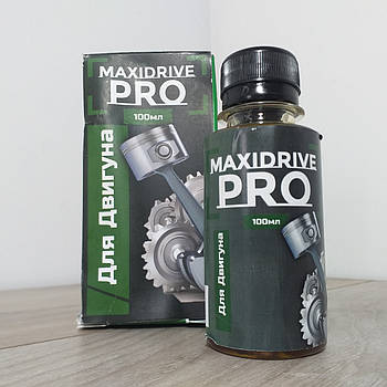 Присадка в двигун Maxi Drive PRO Безпечний спосіб відновлення двигуна 100 мл (X-94)